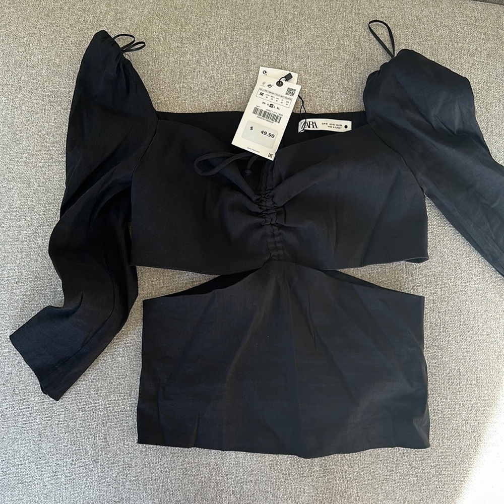 Zara top size M